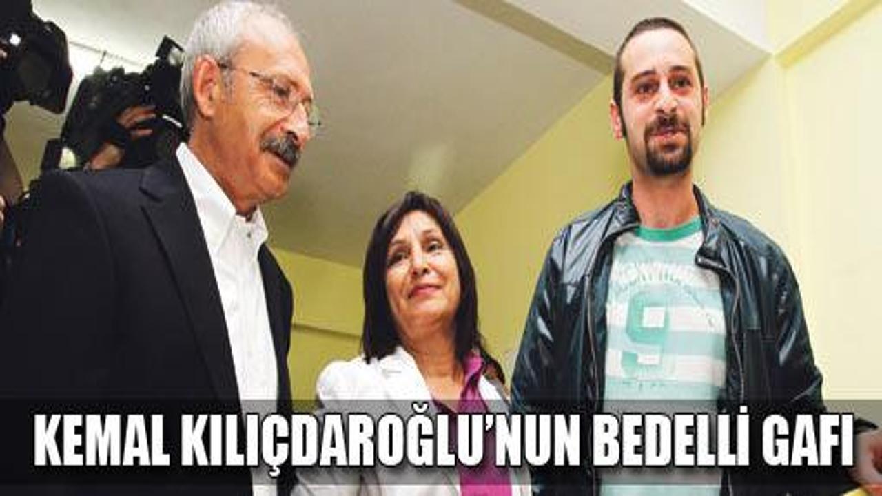 Kılıçdaroğlu'nun 'bedelli' gafı