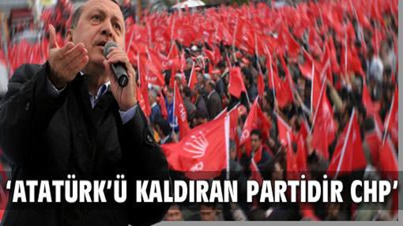 Erdoğan, CHP'yi 10. Yıl Marşı'yla vurdu