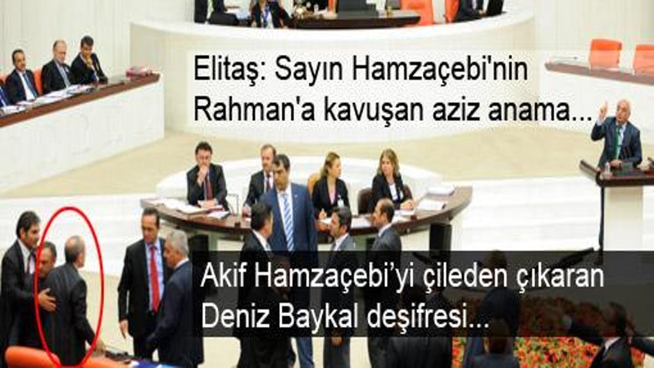 Elitaş: Hamzaçebi anama küfretti!