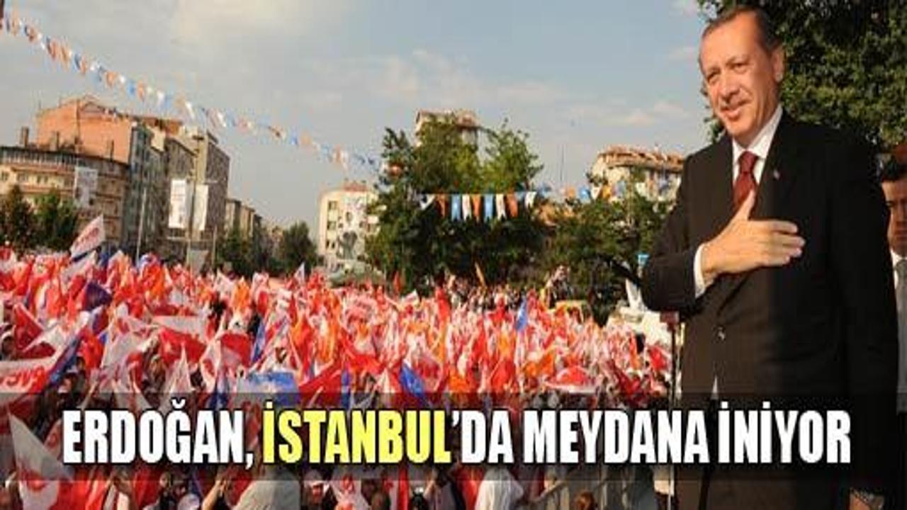 Erdoğan'ın İstanbul'daki ilk mitingi Beykoz'da