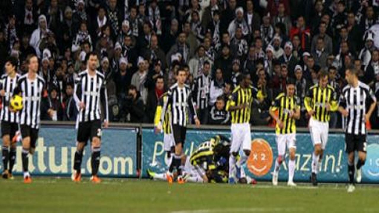 Derbi maça doğru