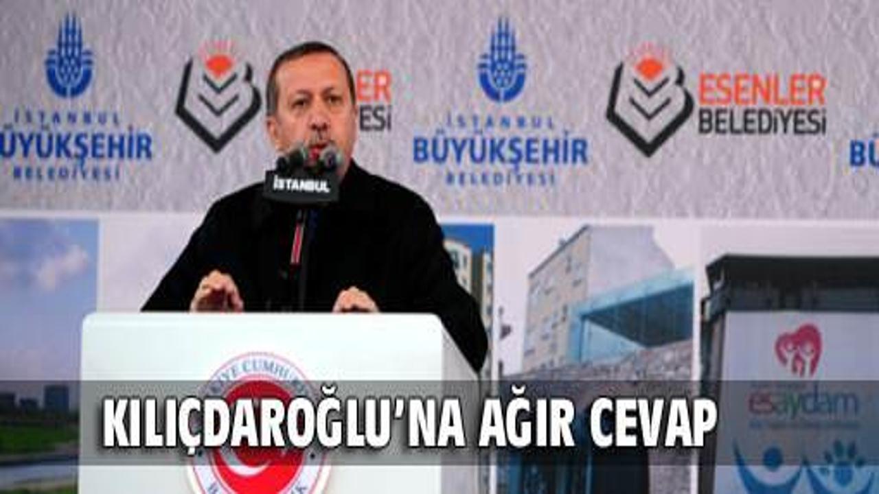 Erdoğan'dan Kılıçdaroğlu'na yanıt