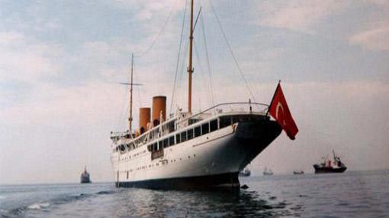 Ata'nın yatı Savarona'ya fuhuş baskını