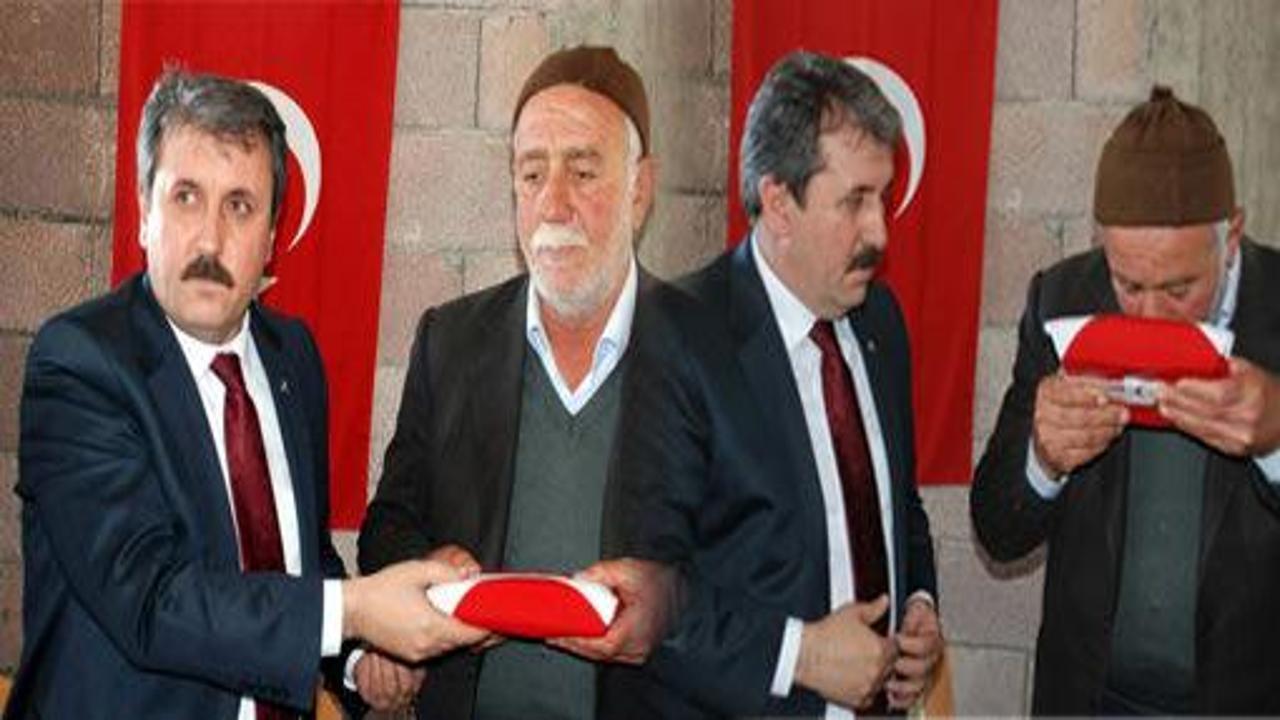 BBP lideri Destici teröristin baba evinde