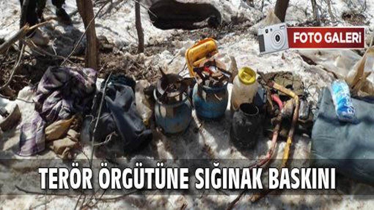 Bingöl'de 6 terörist sığınağı bulundu