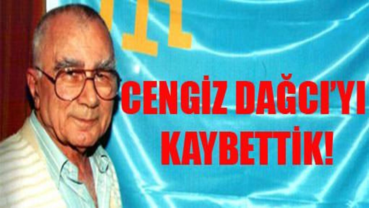 Edebiyat devlerinden Cengiz Dağcı öldü