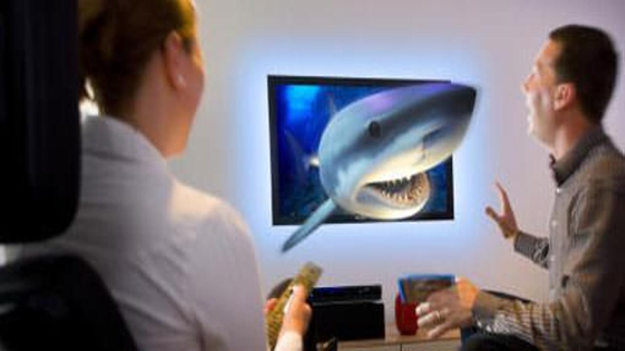 Gözlüksüz de izlenebilen 3D TV üretildi