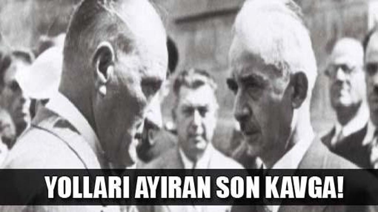 Atatürk’le İnönü’nün yolları nasıl ayrıldı?