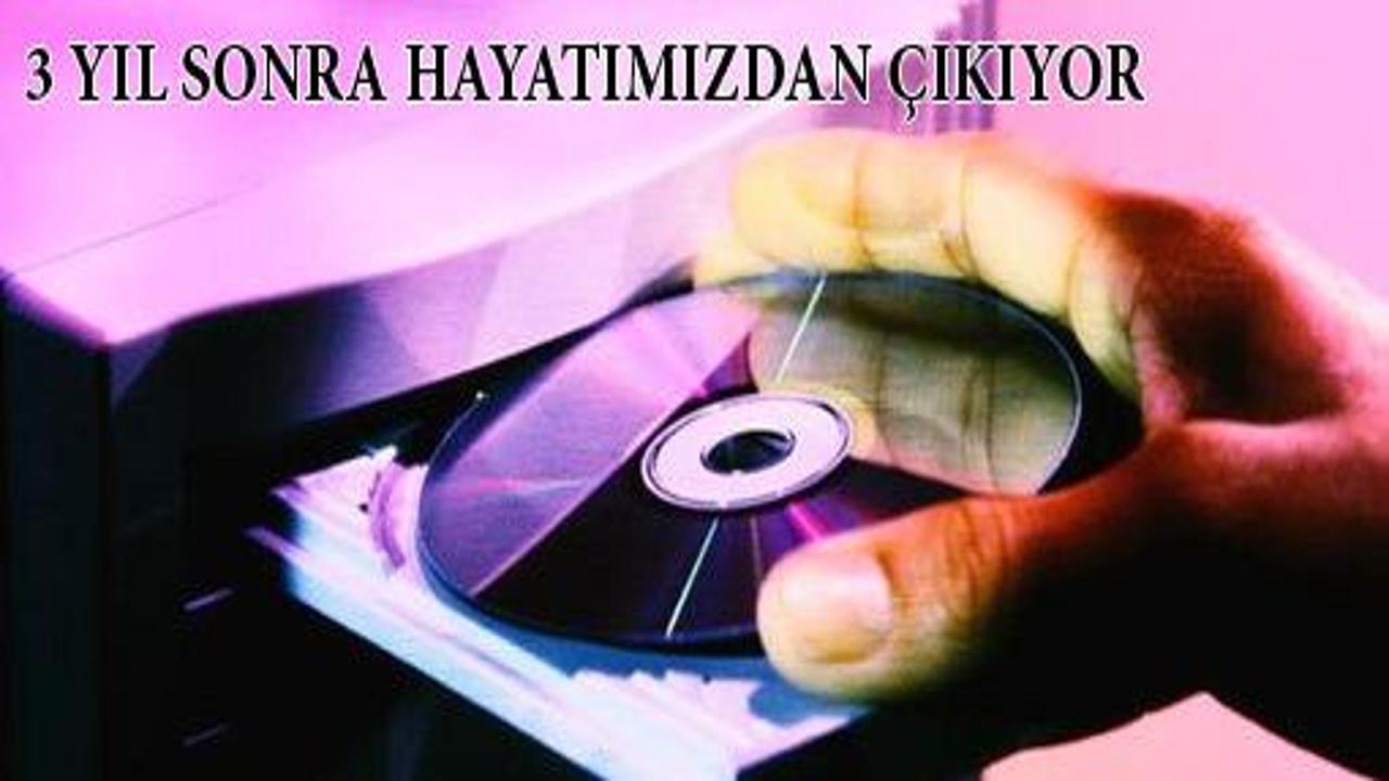 CD'ler 3 yıl sonra hayatımızdan çıkıyor
