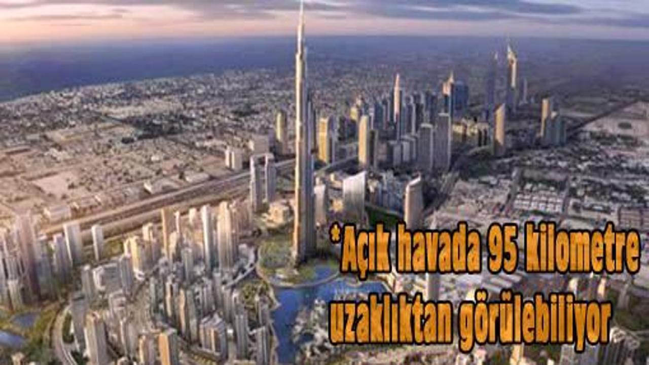 Dünyanın en yüksek binası GALERİ
