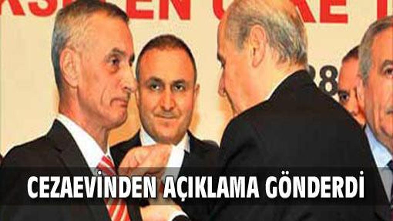 MHP'li Engin Alan, cezaevinden konuştu