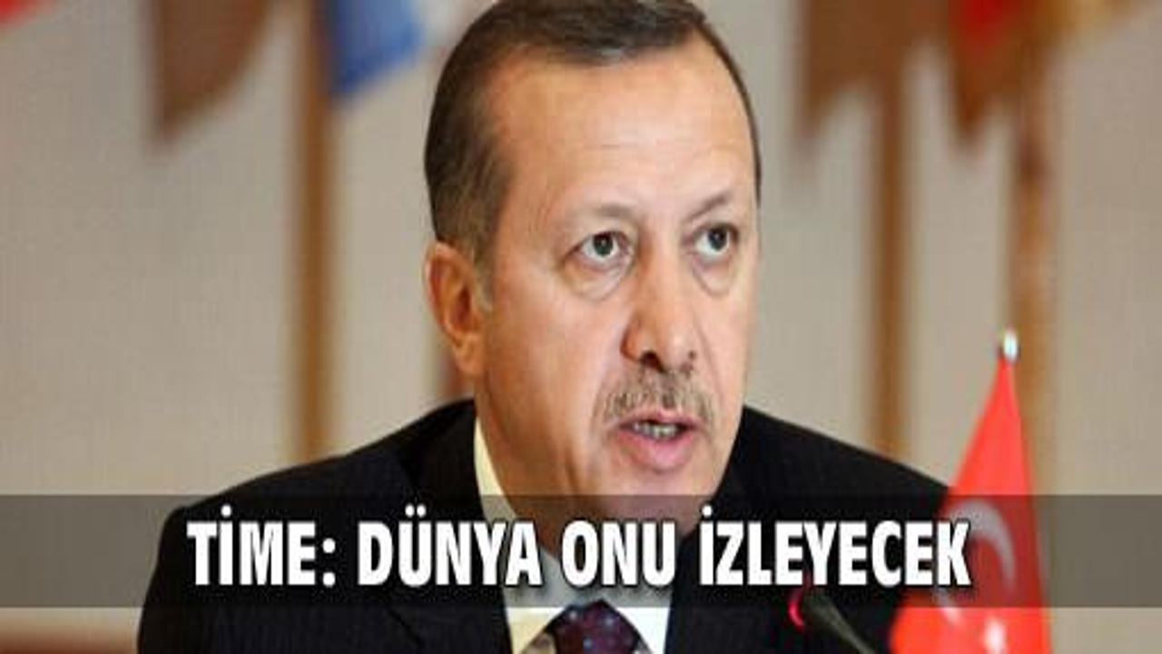 'Dünyanın gözü Erdoğan'da olacak'