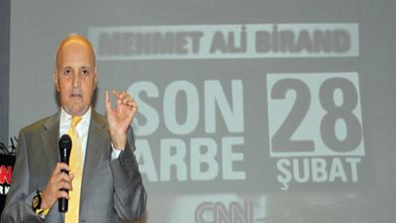Mehmet Ali Birand'dan 28 Şubat belgeseli