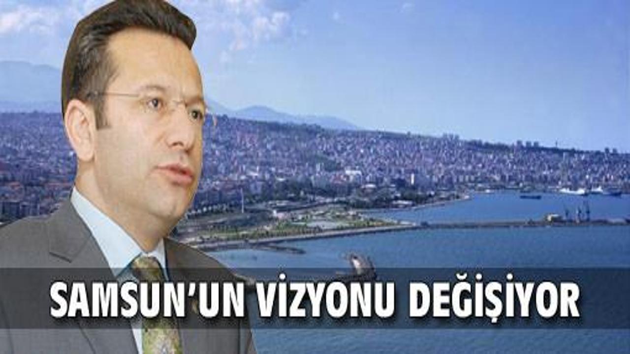 Samsun'un vizyonunu değiştirecek adımlar