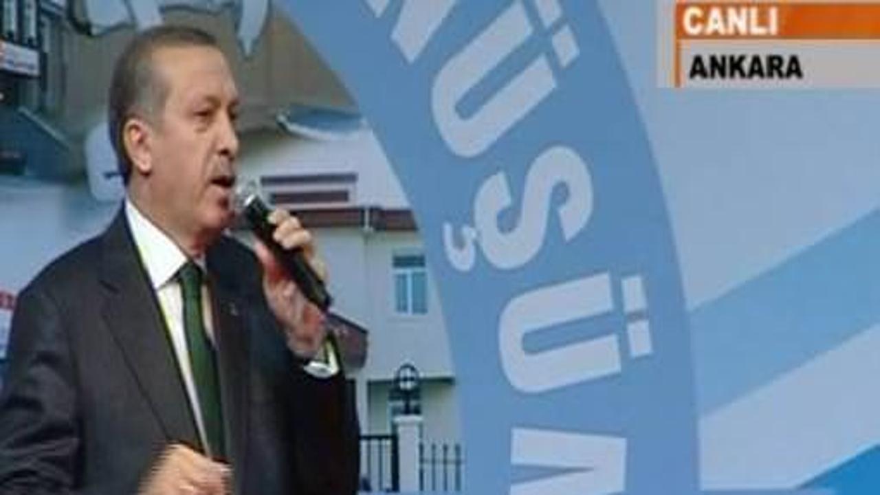 Erdoğan'dan Danıştay'a: Gel belediyeyi işlet! Video