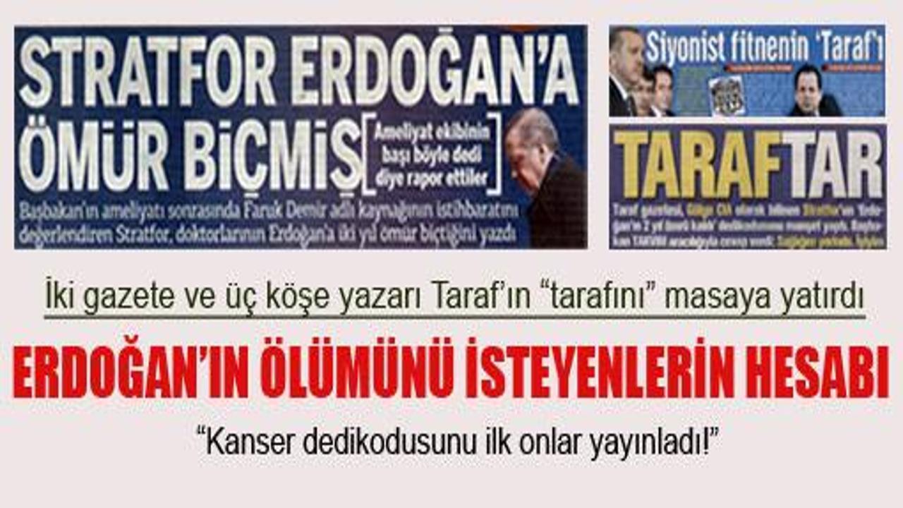 Erdoğan'ın ölümünü isteyen fitnenin hesabı!