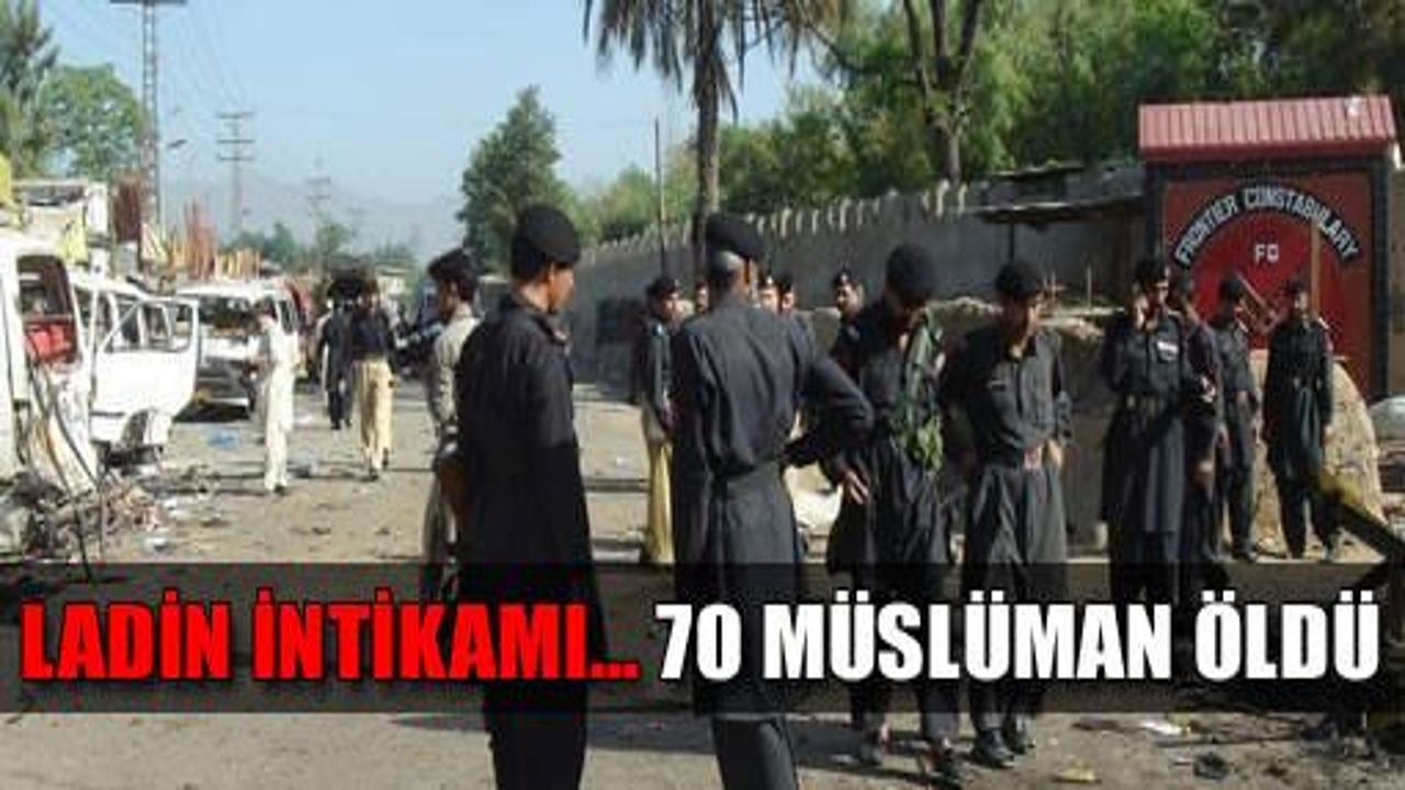Taliban'dan Ladin intikamı: 80 ölü