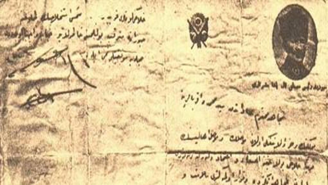 Misak-ı Milli belgesinin orjinali kayıp