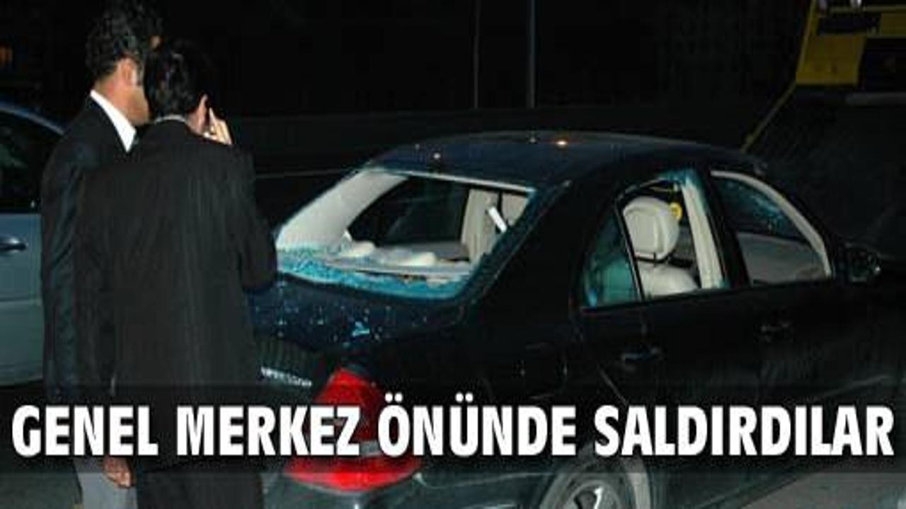 Kasetteki MHP'linin aracına saldırı