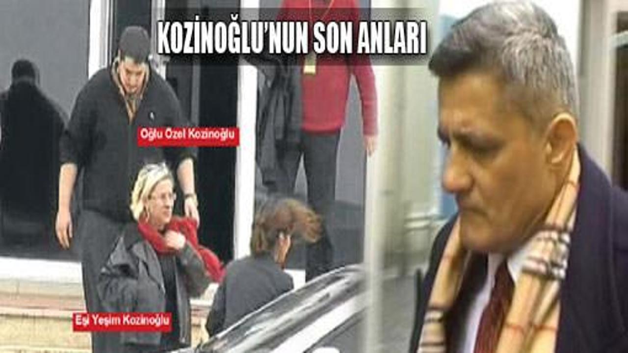 Uğur'a göre Kozinoğlu'nun son anları