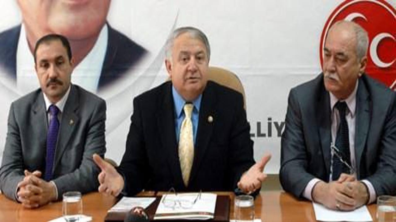 MHP'den Çubukçu'ya: Dilini kopartırım