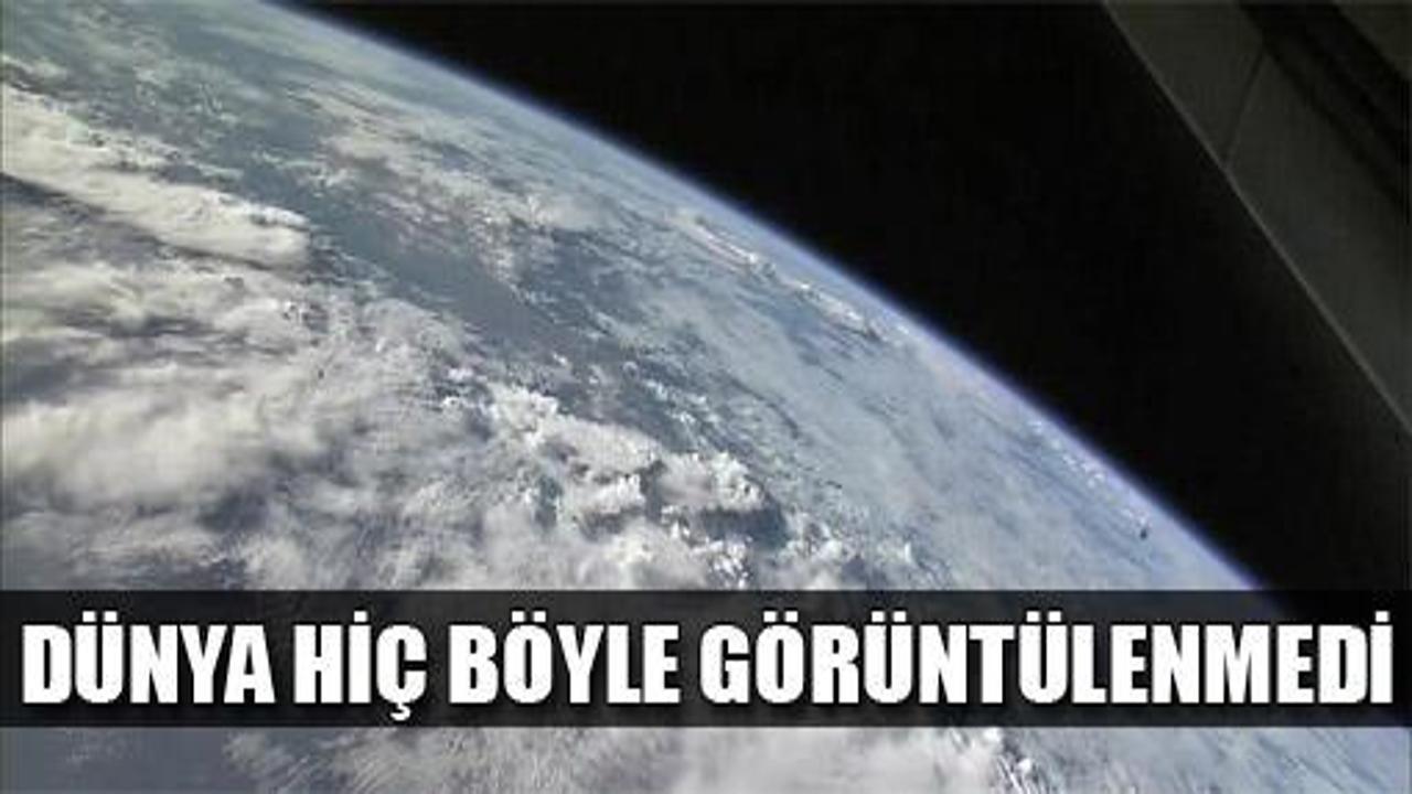 Dünya hiç böyle görüntülenmemişti