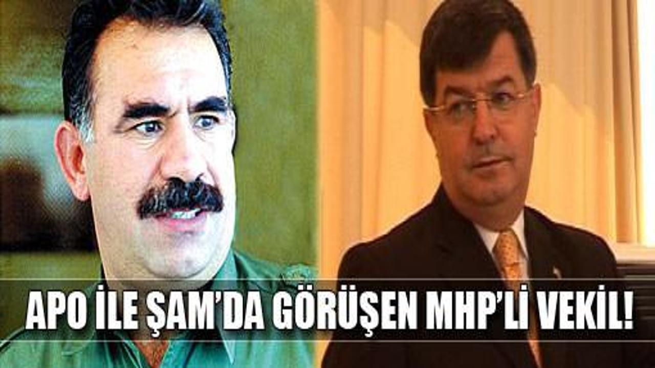 Öcalan'ın görüştüğü MHP'li vekil