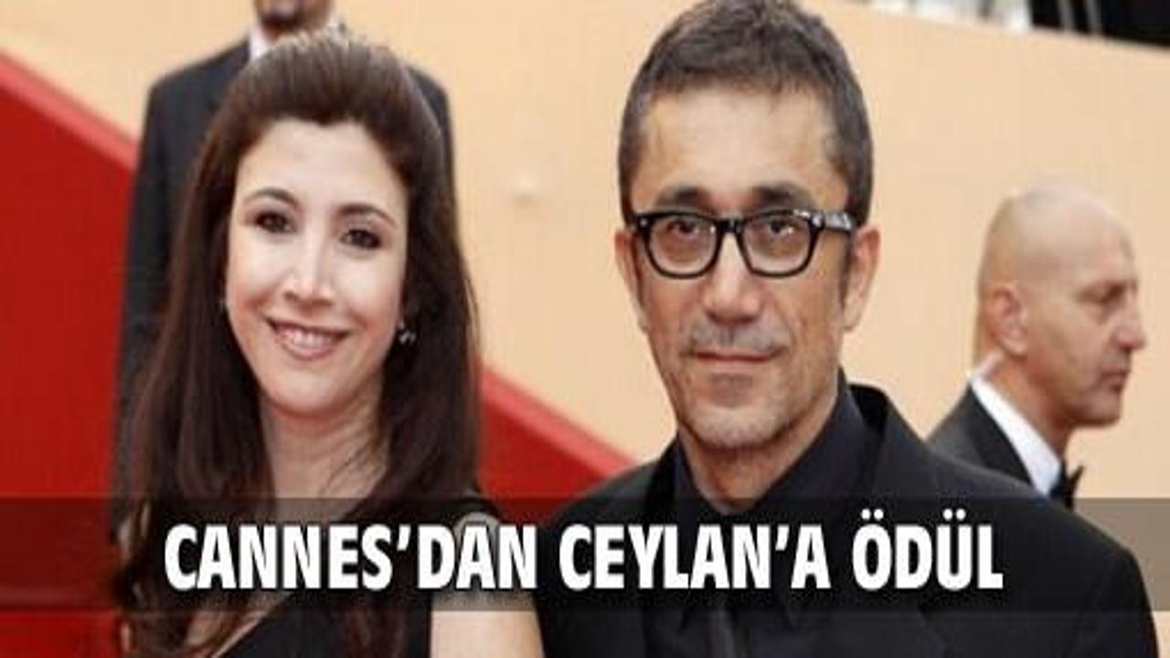 Cannes'dan Nuri Bilge Ceylan'a ödül