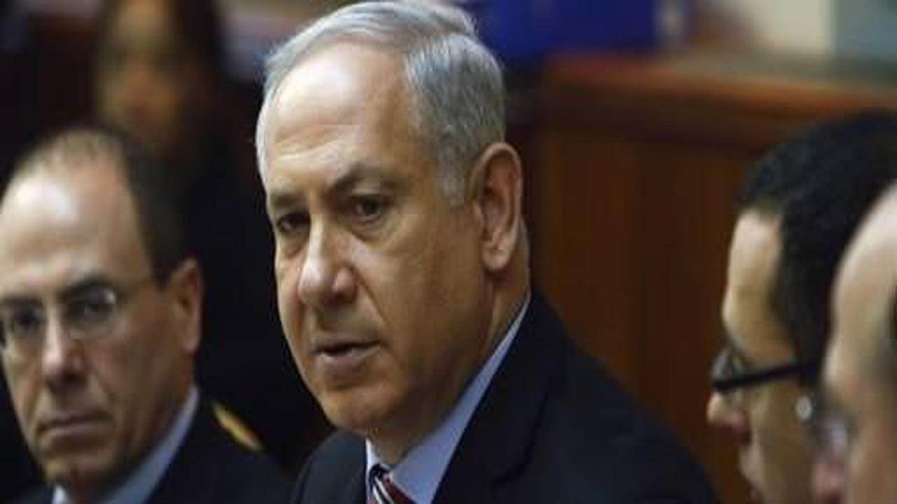 Netanyahu'dan kanlı baskına tam destek