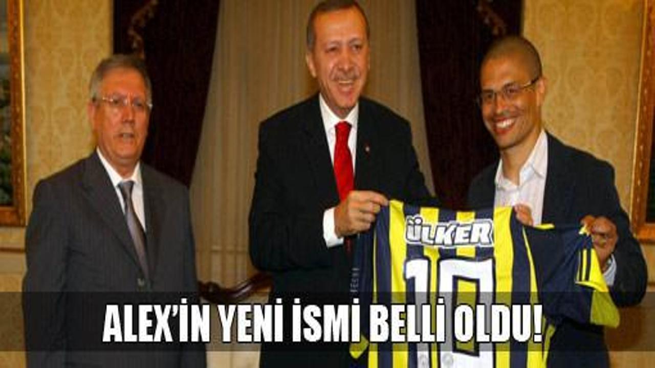 Fenerbahçeli Alex Türk oldu