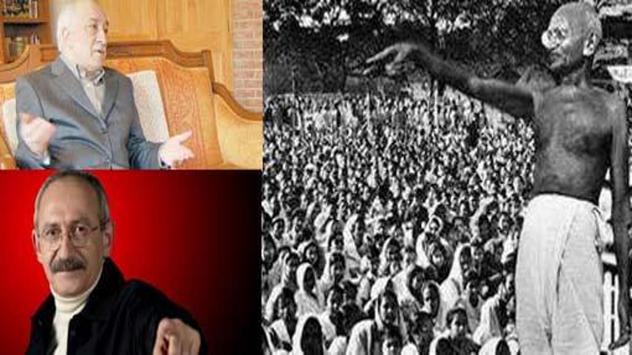 Kılıçdaroğlu, Gülen'in alternatifi olur!
