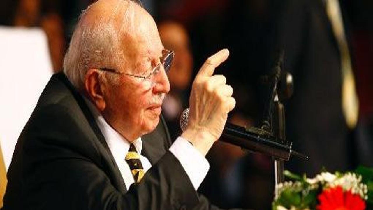 Erbakan'a göre 2 dil tartışmasının aslı