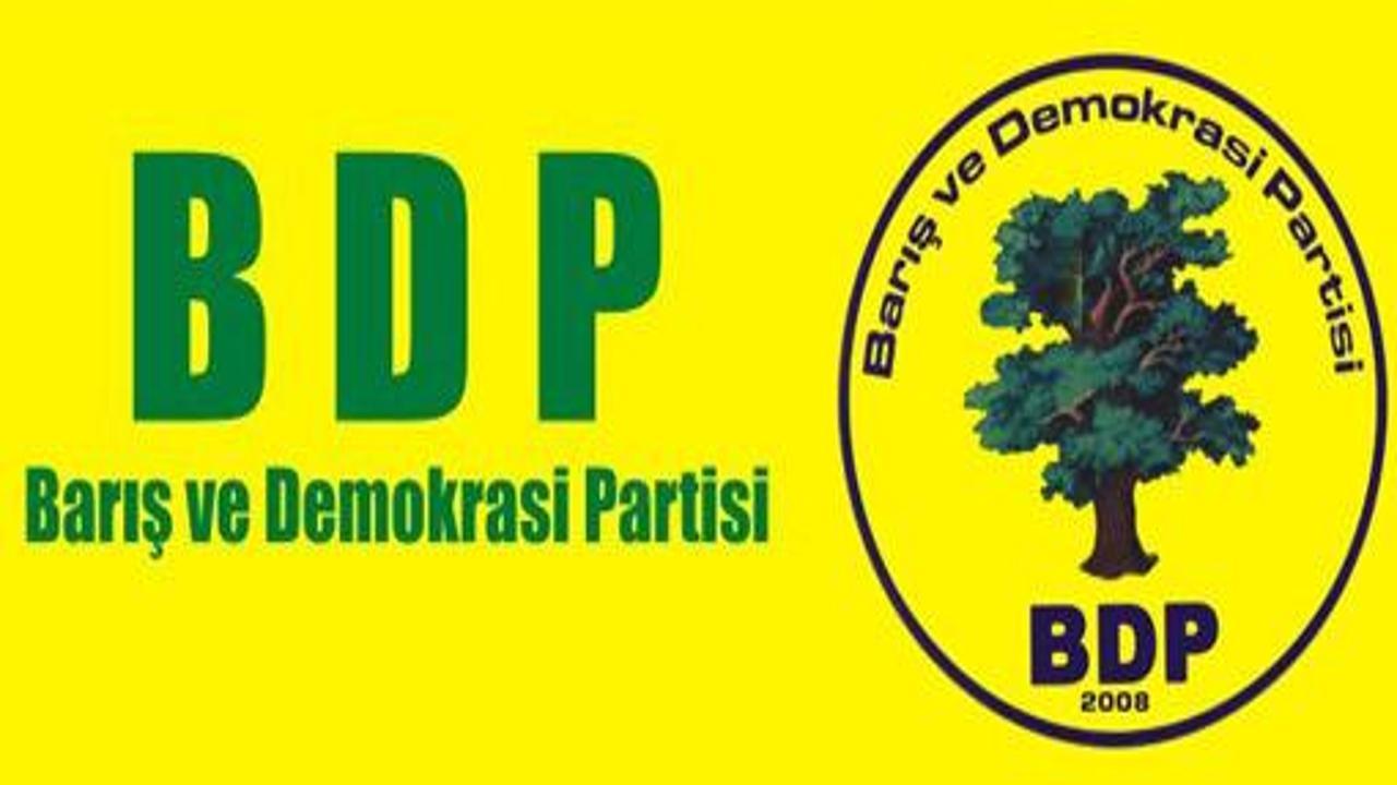 DTP'nin genel merkezine BDP tabelası