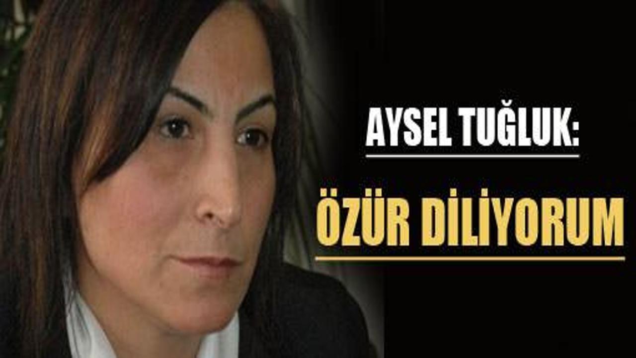 Aysel Tuğluk'tan halka barış özrü Haber 7 Partiler