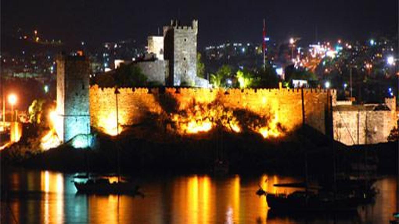 Bodrum Kalesi sanat merkezi olacak