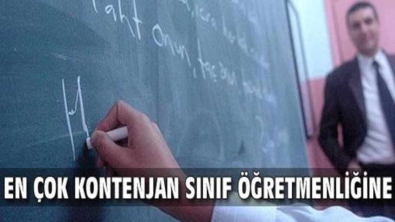 Hangi branşa kaç öğretmen atanacak
