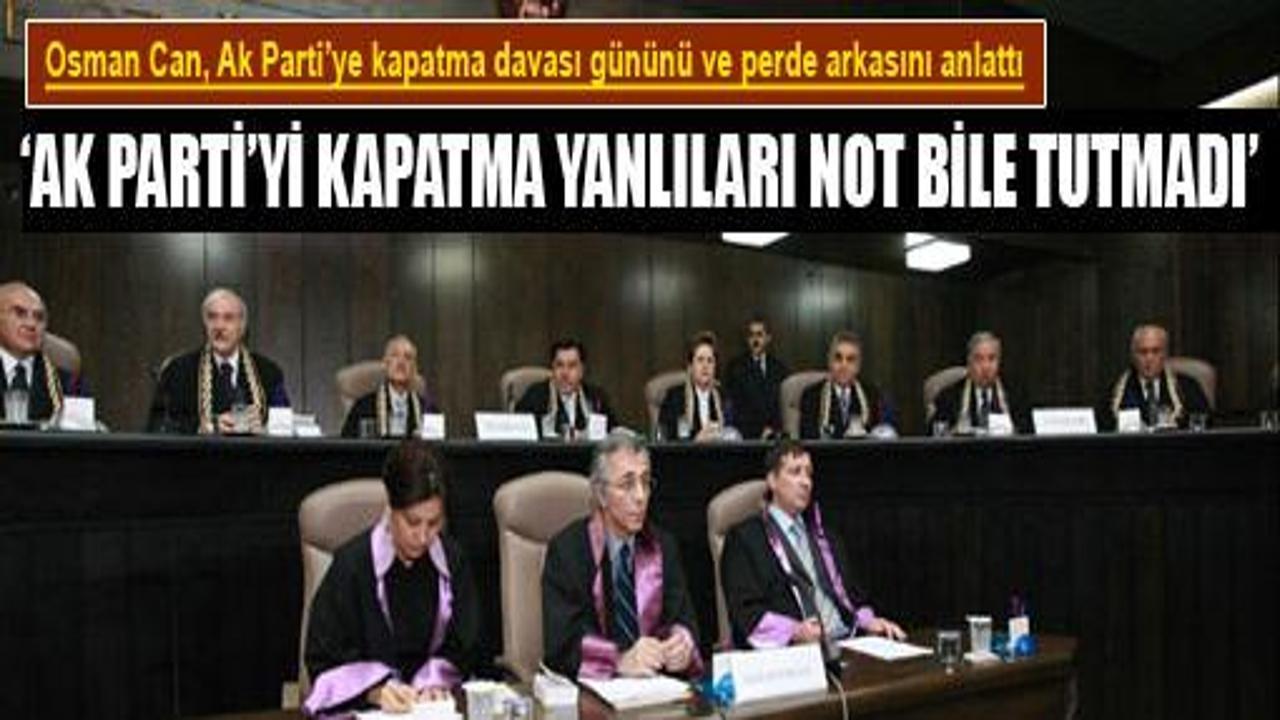 AK Parti davasının perde arkasını anlattı