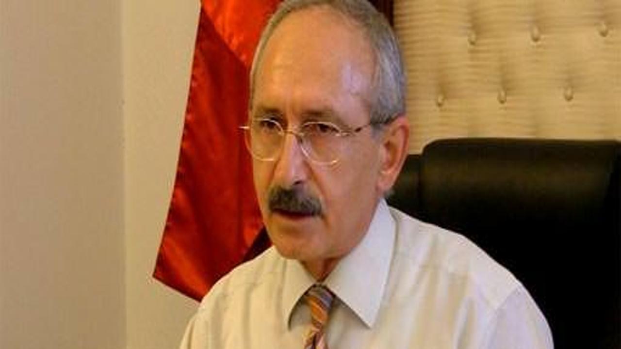 Savcı'nın talebine Kılıçdaroğlu cevabı