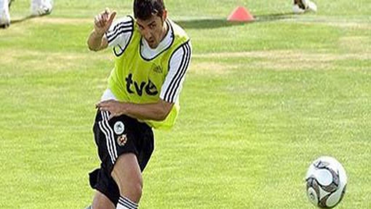 David Villa Hagi'ye özendi! / VİDEO