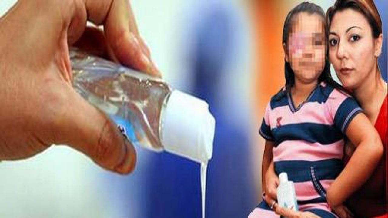 Domuz gribi için aldığı jelden kör oldu