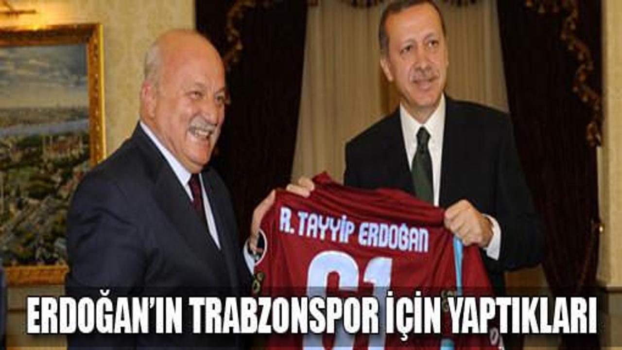 FB'li Erdoğan'dan Trabzon'a milyonluk kıyak