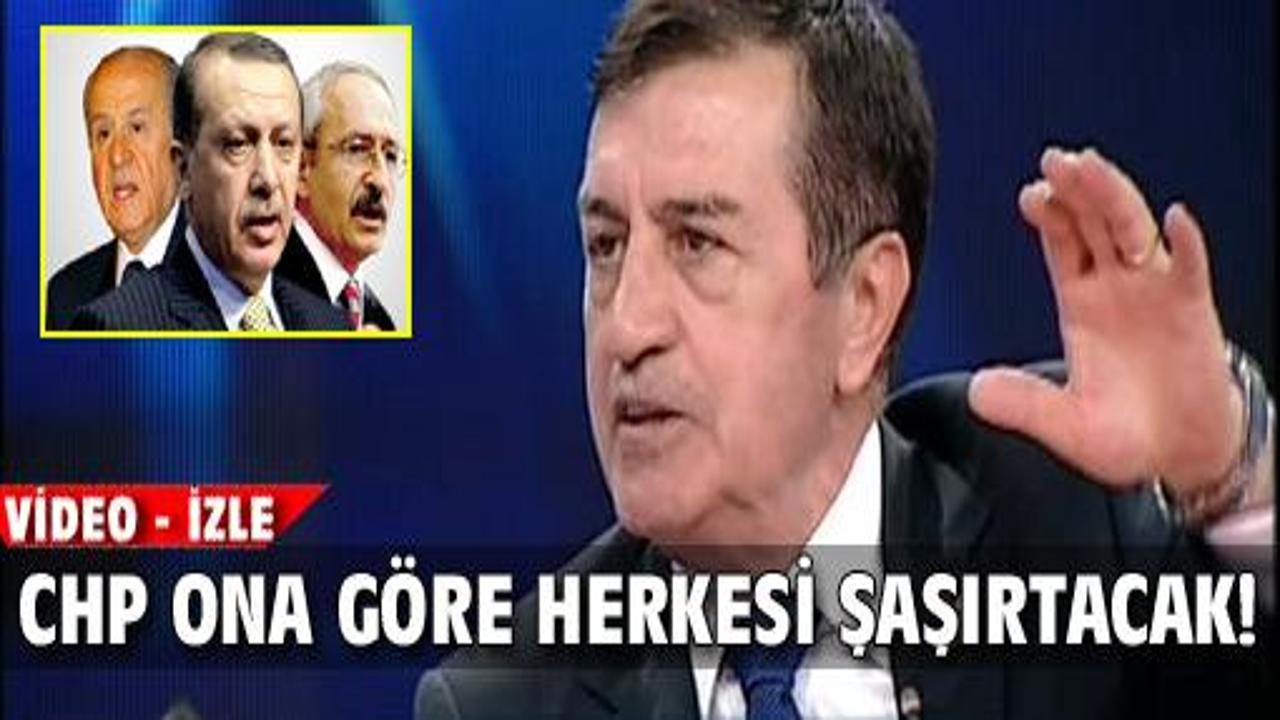 Pamukoğlu'na göre 1. parti AKP