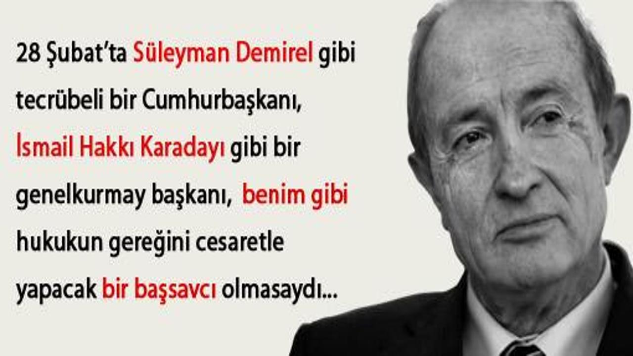 Vural Savaş: Biz olmasaydık darbe olurdu