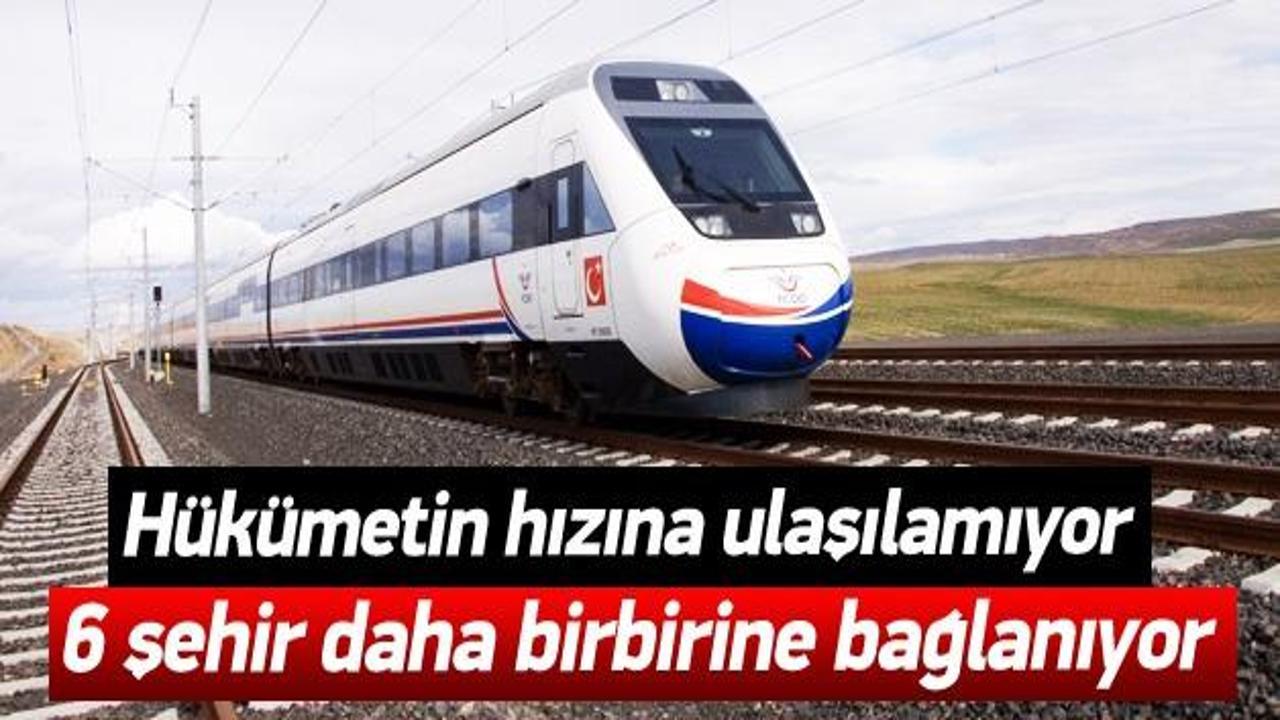 6 şehri birbirine bağlayacak dev proje