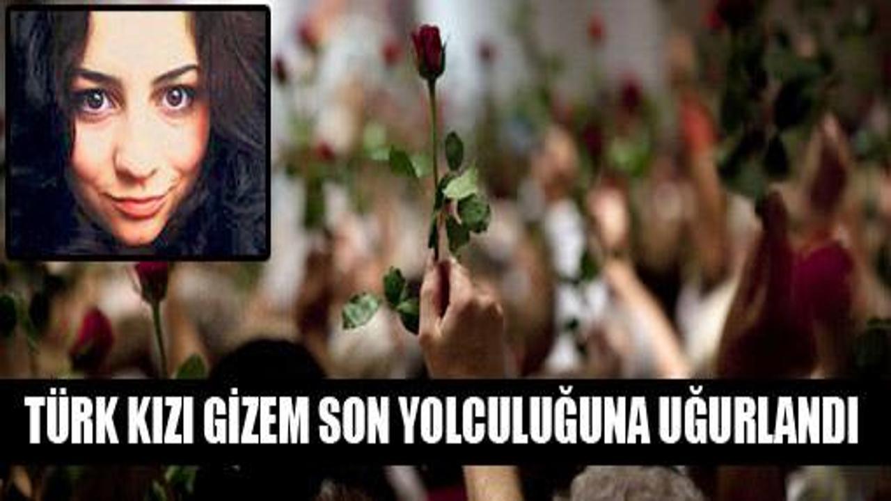 Gizem Doğan son yolculuğuna uğurlandı