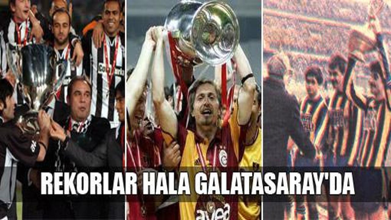 Ziraat Türkiye Kupası'nın 'en'leri