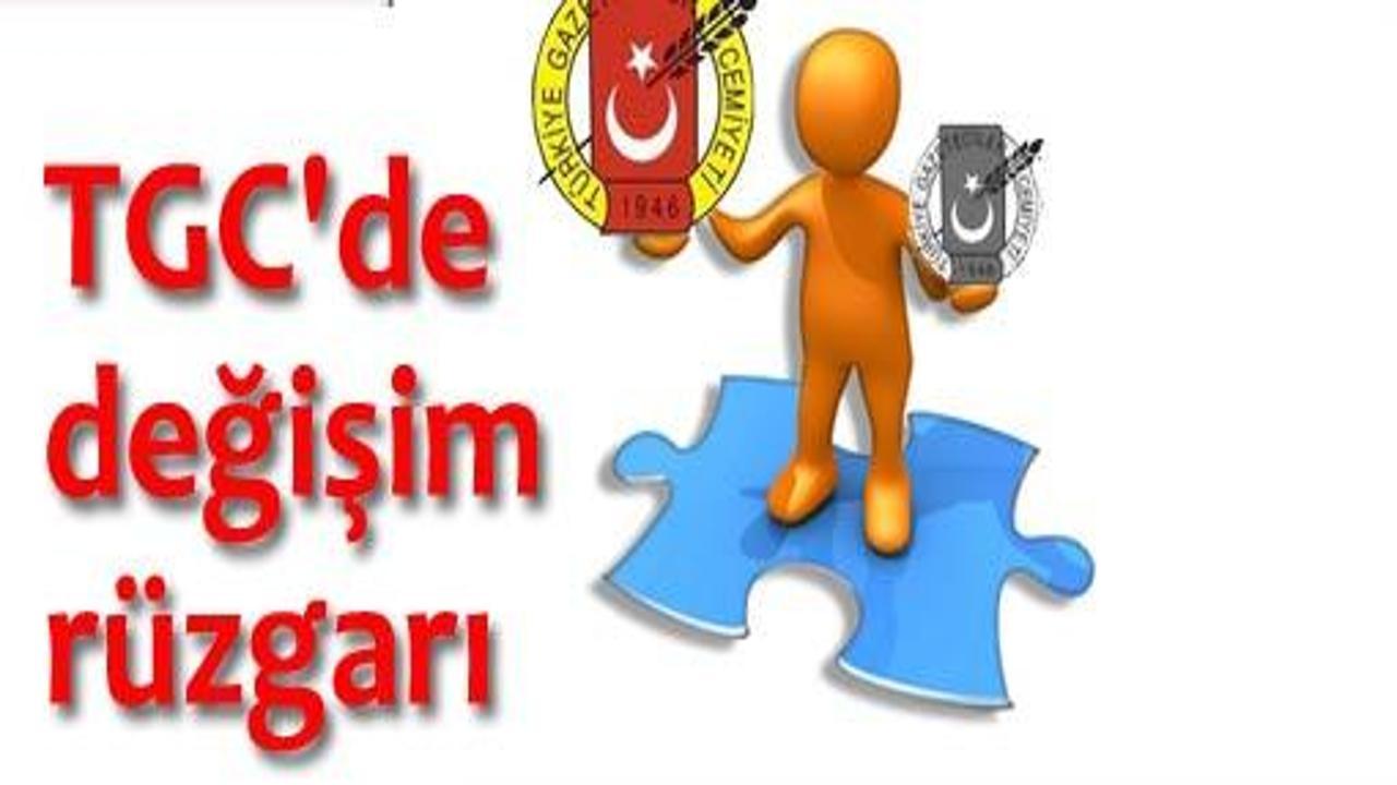 TGC Değişim Grubu'nun aday listesi
