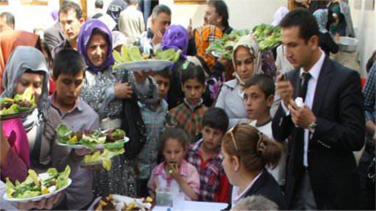 Şanlıurfa'da isot ve çiğköfte yarışması