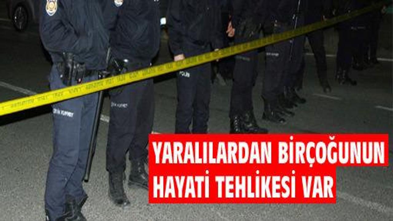 İzmir'de silahlı kavga: 1 ölü 21 yaralı