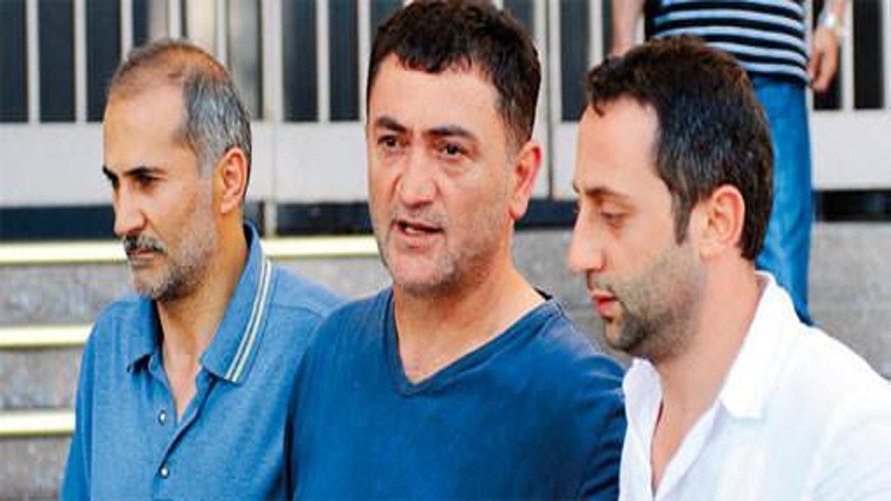 Koğuşu değişen Ayhan Çarkın çarketti